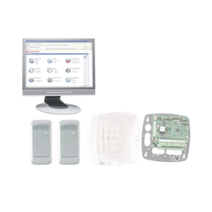 Kit de Control de Acceso con Controlador NETAXS(Interfaz WEB para 2 Puertas) / 2 Lectoras