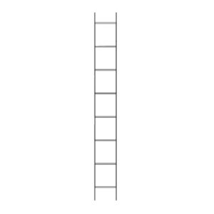 Escalerilla de Ascenso de 6 Metros (20 Pies) para Torres Tubulares SSV.