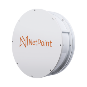 Antena blindada de alto rendimiento de 3 ft, 4.9-6.4 GHz, Ganancia 34 dBi con SLANT de 45 ° y 90 °, Conectores N-hembra, montaje con alineación milimétrica.