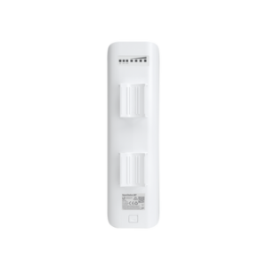 NanoStation airMAX M5 CPE, hasta 150 Mbps, frecuencia 5 GHz (5170-5875 MHz) con antena integrada de 16 dBi