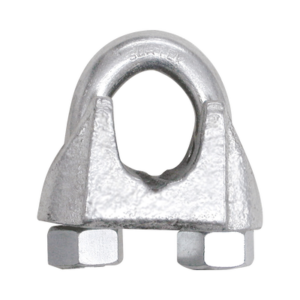 Nudo/perro 1/2" de hierro maleable