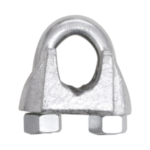 Nudo/Perro de hierro maleable de 5/8"