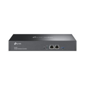 Controladora Omada Cloud para gestionar hasta 500 equipos Omada desde la nube, hotspot, Monitoreo RF, alertas a correo, actualizaciones masivas, 2 puertos 10/100Mbps, 802.3af/at.