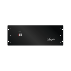 Amplificador Ciclo Continuo, 403-450 MHz, Entrada 10-20 W /Salida 100 W, 26 A, 13.8 Vcd, N Hembra.