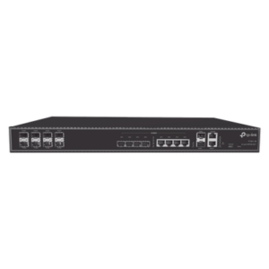 OLT de 8 puertos GPON, hasta 1024 ONUs, 4 puertos combo (RJ45 + SFP) Gigabit + 2 puertos SFP+ 10GbE, 2 fuentes AC (incluidas)