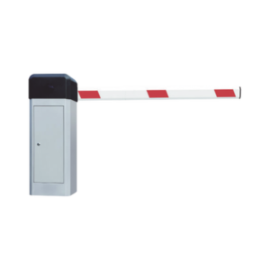 Barrera vehicular DERECHA con brazo ajustable a 4mts / 3 segundos en apertura / INCLUYE BRAZO