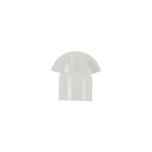 TAPON D/PLASTICO TRANSP.P/MICROFONO (100 PZAS)