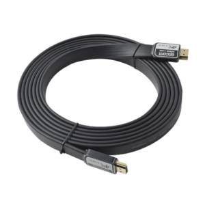 Cable HDMI versión 2.0 plano de 3m ( 9.8 ft ) optimizado para resolución 4K ULTRA HD