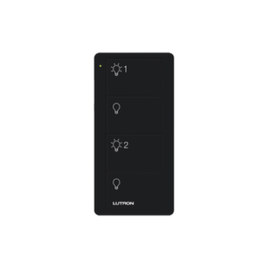 Control remoto PICO inalámbrico con 4 botones  encender/apagar grupo/escenas,  complemente con un atenuador o switch on/off