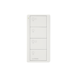 Control PICO 4 botones, 2 grupos, complemente con un atenuador o switch on/off
