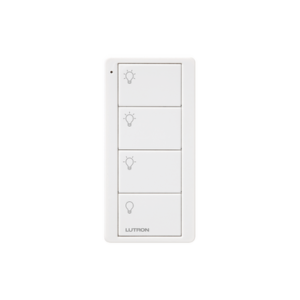 Control inalambrico Pico, 4 botones, ideal para generar 3 escenas y un apagado