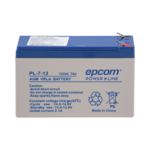 Batería  AGM / VRLA / 12 Vcd / 7 Ah / TAMAÑO ESTANDAR ( 151 x 101 x 65 mm)