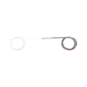 Splitter (Divisor Óptico) tipo PLC, de 1x8, para fusión (sin conectores)