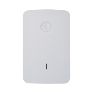 Access Point WiFi cnPilot e425H Indoor Wall Plate, doble banda, Wave 2, antena beamforming, 2 puertos de salida (1x PoE Gigabit y 1x Ethernet Gigabit)