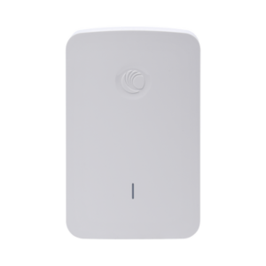 Access Point WiFi cnPilot e430H Indoor Wall Plate, doble banda, Wave 2, antena beamforming, 4 puertos de salida (1x PoE Gigabit y 3x Ethernet Gigabit)