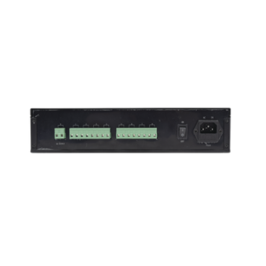 Fuente de poder Grado INDUSTRIAL de 11 - 15 Vcd @ 10 Amper, para 9 cámaras, para Rack, con voltaje de entrada de 110-240 Vca