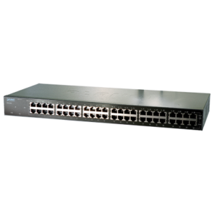 Inyector PoE 802.3af administrable de 24 puertos 10/100 Mbps