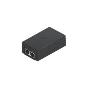 Adaptador PoE Ubiquiti de 50 VDC, 1.2 A puerto Gigabit para equipos airFiber