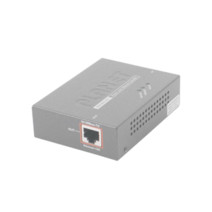 Extensor 100m PoE 802.3af de 1 puerto 10/100 Mbps