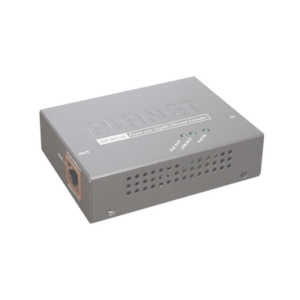 Extensor 100m PoE 802.3af/at de 1 puerto 10/100/1000 Mbps