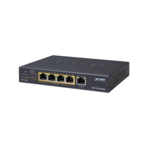 Extensor Ultra PoE 60 Watts a 4 Puertos output 802.3af/at