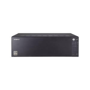 NVR de 64 canales / Soporta grabación hasta 12MP / H.265 & Wisestream / Capacidad de procesamiento 400Mpbs / 4 Puertos de Red / Función ARB y Failover
