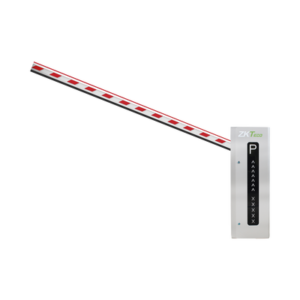 Barrera vehicular IZQUIERDA  con brazo de 4.5 metros (BRAZO ILUMINADO incluido)