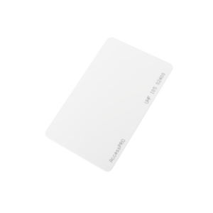 Tarjeta RFID  UHF / EPC GEN2 / ISO 18000 6C / PET No imprimible / Incluye porta tarjeta
