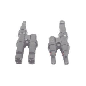 Conector MC-4 Doble para Módulos Fotovoltaicos