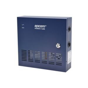 Fuente de poder profesional HEAVY DUTY de 11 - 15 Vcd @ 20 Amper, para 18 cámaras, con voltaje de entrada de: 96-264 Vca