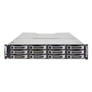Unidad de expansión para PS5012 / Doble fuente de poder / Con 12 discos duros de 6TB