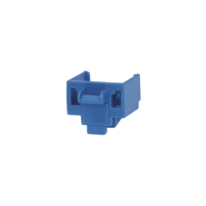 Kit de 10 Dispositivos para Bloquear Puertos RJ45, Color Azul, Incluye Llave de Extracción