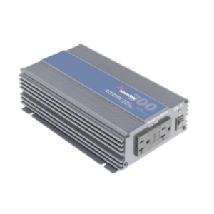 Inversor de corriente onda pura 300W, entrada 12 Vcd, salida 120 Vca 60 Hz