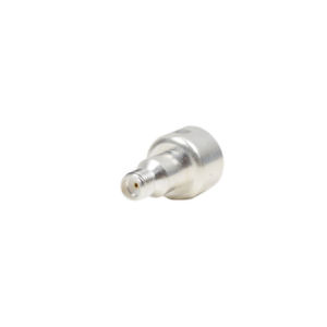 Adaptador UNIDAPT Hembra a SMA Hembra. Plata / Oro / Teflón.