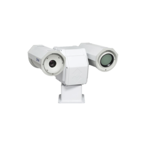 Cámara Térmica PT,  IP/Analógica, Resolución VGA a 30IPS, Lente Térmico 14X, Lente Óptico 30X, Para Exterior.