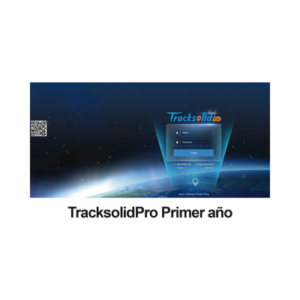 Primer año de licencia para plataforma Tracksolid