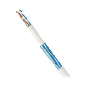 Bobina de Cable UTP de 4 Pares, MaTriX, Cat6A, 26 AWG, CMR (Riser), Color Azul, 305m