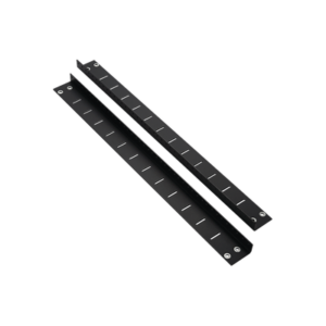 Kit de Rieles Posteriores para Gabinetes PanZone de Panduit, de 26 UR, Color Negro