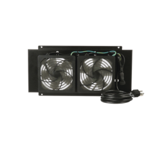 Kit de Ventiladores de Alto Flujo, para Instalación en Gabinetes PanZone de Panduit, de 120 Vca, Cable de Alimentación de 2 Metros
