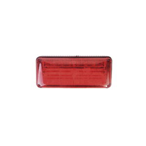 Luz de Emergencia QuadraFlare, Mica y LED Rojo, Ideal para Ambulancias