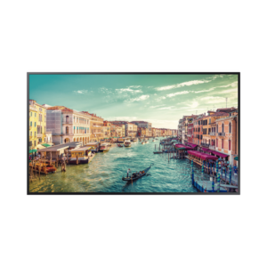 Pantalla Profesional LED de 43", UHD 4K (3840x2160p), Entradas de Video HDMI/DVI-D/DisplayPort/HDCP, Bocinas Integradas de 10 W. Compatible VESA