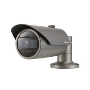 Cámara IP Tipo Bala Antivandálica 4 Megapíxel / Lente Motorizado 2.8-12mm / IR 30M / WDR 120db / IP66 / H.265 & WiseStream