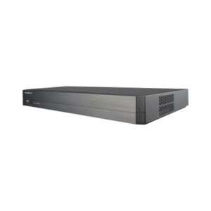 NVR 8 Megapíxel / 4 canales / H.265 / P2P Wisenet / 4 puertos PoE