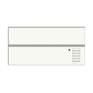 Grafik Eye Qs Unidad de control para 6 zonas. control de múltiples grupos de luminarias o cortinas. Integrelo con un RRMAIN o independiente.