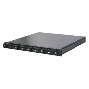 NVR tipo rack hasta 64 canales, hasta 32TB de almacenamiento interno