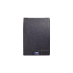 Lector HID  R40 iClass SEOS/ Para instalación en Caja Eléctrica/ iClass SE/ iClass SR/ iClass /Mifare Classic, DesFire, Garantía de por Vida