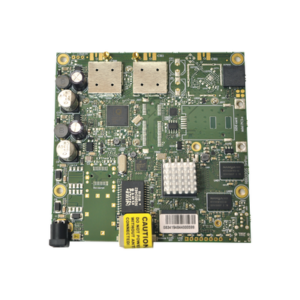 RouterBoard Inalámbrico en 5GHz a/n/ac, 1 Puerto Gigabit, CPU 720MHz, Licencia Nivel 3 (Solo Cliente).