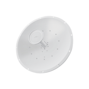 Antena Direccional RocketDish airMAX, ideal para enlaces Punto a Punto (PtP), frecuencia 2 GHz (2.3 - 2.7 GHz) de 24 dBi