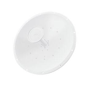 Antena Direccional RocketDish airMAX, ideal para enlaces Punto a Punto, frecuencia 5 GHz (4.9 - 5.8 GHz) de 34 dBi
