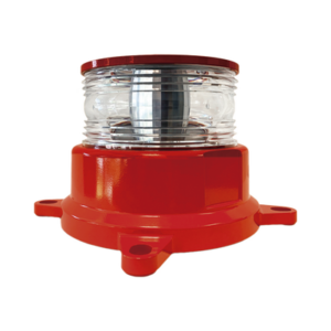 Lámpara de Obstrucción Tipo L-864, LED de media intensidad, (24 Vcd).